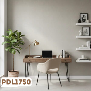 Papel de Parede Vinílico Linho Marrom PDL1750
