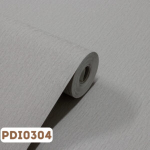 Papel de Parede Vinílico Linho Cinza PDI0304