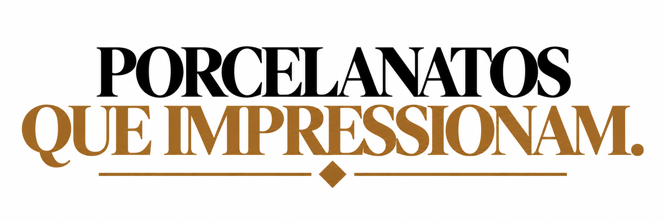 Porcelanatos que impressionam